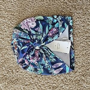 Janie and Jack girls UPF RECYCLED FLORAL SWIM HEADWRAP